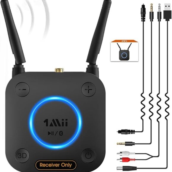 1Mii B06Pro Long Range Bluetooth Receiver – Open Box, New - Picture 2 of 8